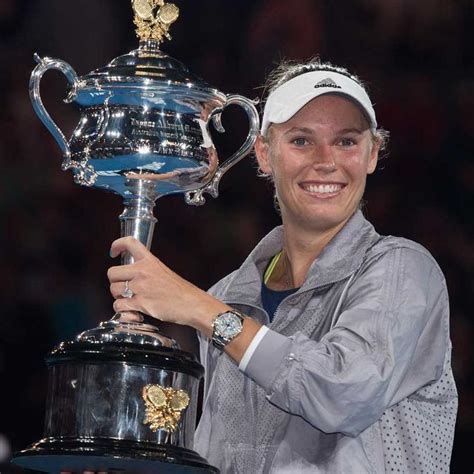 caroline wozniacki rolex daytona